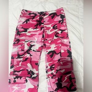 Zumiez Rothco CAMOFLAUGE pants